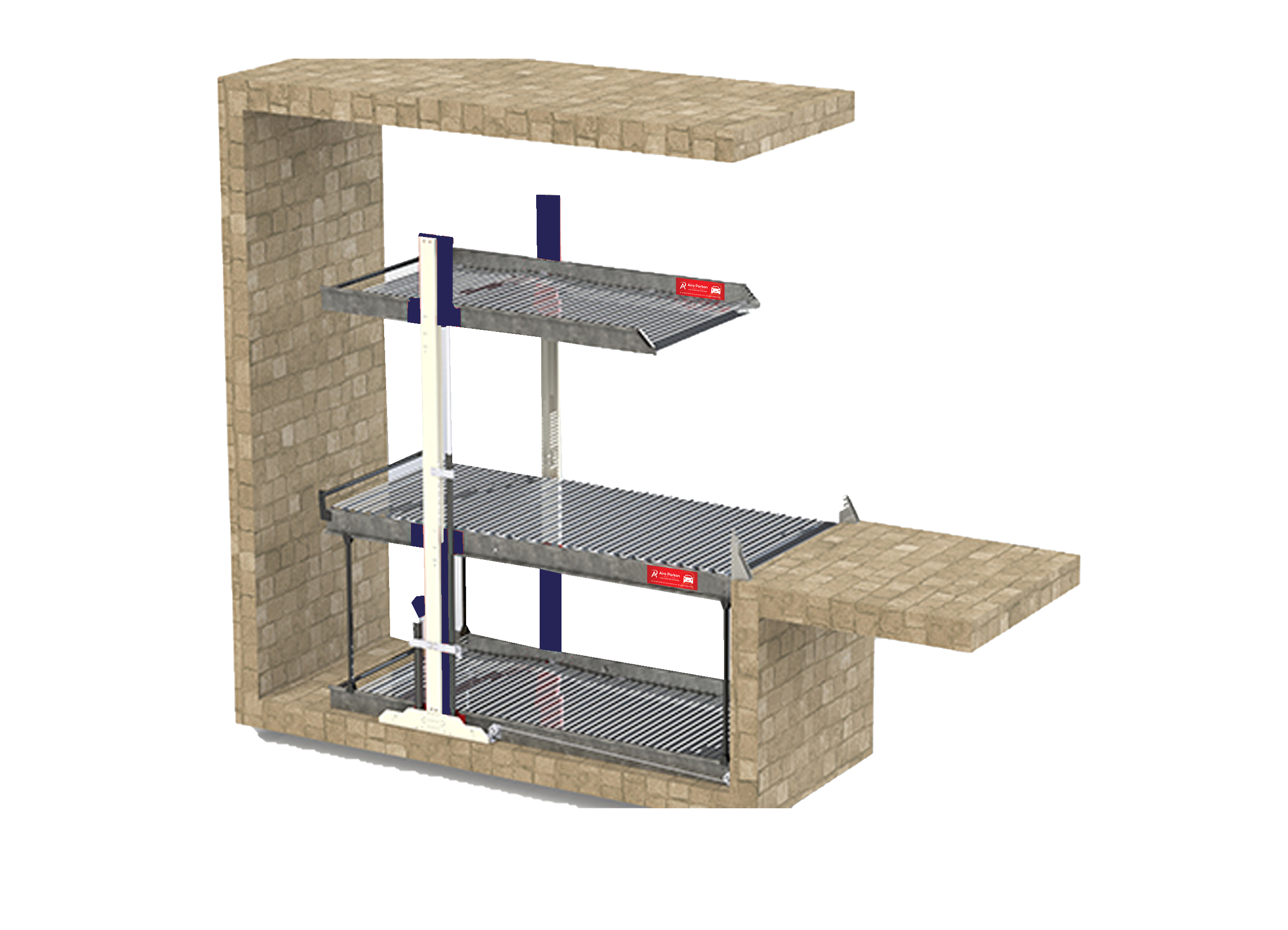 Triple Stack Basement